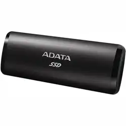 Внешний жесткий диск ADATA SE760 Black External SSD 256 ГБ ASE760-256GU32G2-CBK (256 ГБ, Интерфейс USB-C)