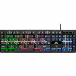 Клавиатура Defender ARX GK-196L 45196 (Проводная, USB)