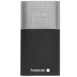 Внешний жесткий диск Netac Z9 NT01Z9-128G-32BK (128 ГБ, Интерфейс USB-C)