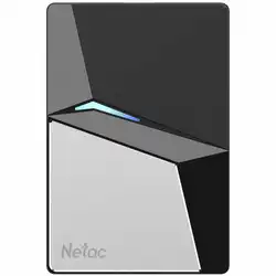 Внешний жесткий диск Netac Z7S NT01Z7S-120G-32BK (120 ГБ, Интерфейс USB-C)