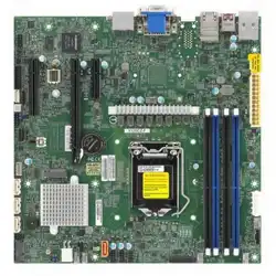 Серверная материнская плата Supermicro MBD-X12SCZ-F-O