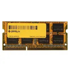 ОЗУ Zeppelin SODIMM DDR3 PC-12800 Z 8G/1600/5128 SO (SO-DIMM, DDR3, 8 Гб, 1600 МГц)