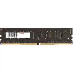 ОЗУ Qumo QUM4U-8G3200P22 (DIMM, DDR4, 8 Гб, 3200 МГц)