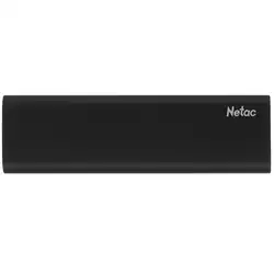 Внешний жесткий диск Netac Z SLIM NT01ZSLIM-128G-32BK (128 ГБ, Интерфейс USB-C)
