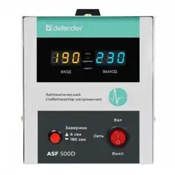 Стабилизатор Defender ASF 500D 99034 (50 Гц)