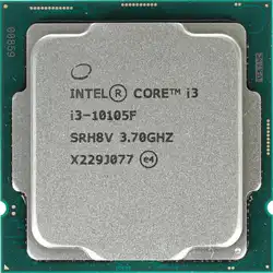 Процессор Intel Core I3-10105F OEM CM8070104291323 (3.7 ГГц, 6 МБ, OEM)