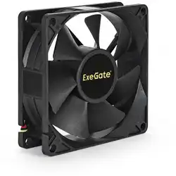 Охлаждение ExeGate Mirage-S 80x80x25 EX166174RUS (Для системного блока)