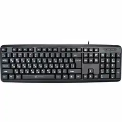 Клавиатура Oklick 180V2 черный USB 1185956 (Проводная, USB)