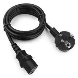 Кабель питания Cablexpert PC-186-VDE-1M