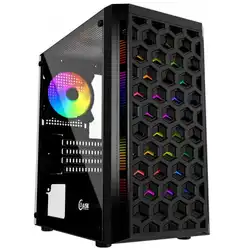 Корпус Powercase  Mistral Micro T3B Tempered Glass CMIMTB-L3 (Midi-Tower)