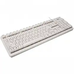 Клавиатура Sven Standard 301 USB SV-03100301UW (Проводная, USB)