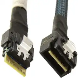 Кабель интерфейсный Supermicro CBL-SAST-1285LP-100