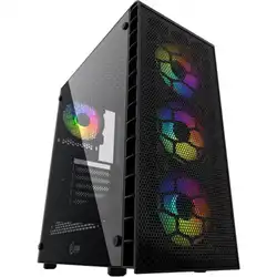 Корпус Powercase  CMIZ4C-A4 (Midi-Tower)