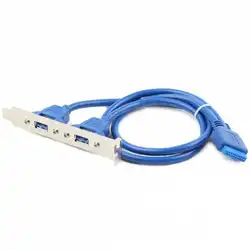 Аксессуар для ПК и Ноутбука Cablexpert CC-USB3-RECEPTACLE