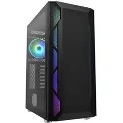 Корпус APEX 3701 3701-4FAN (Midi-Tower)