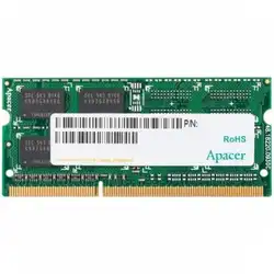 ОЗУ Apacer DS.04G2K.KAM AS04GFA60CATBGC (SO-DIMM, DDR3, 4 Гб, 1600 МГц)