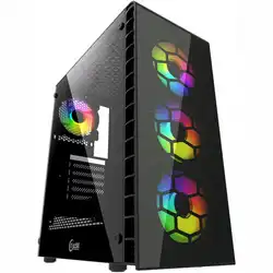 Корпус Powercase  Mistral G4C ARGB CMIG4C-A4 (Midi-Tower)