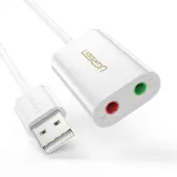 Аксессуар для ПК и Ноутбука UGREEN External Sound Adapter 30143