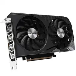 Видеокарта Gigabyte RTX 3060 WINDFORCE OC GV-N3060WF2OC-12GD (12 ГБ)