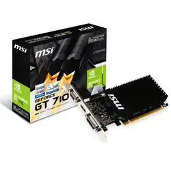Видеокарта MSI GeForce GT 710 2GD3H LP (2 ГБ)
