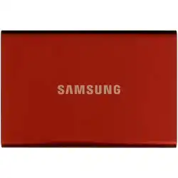 Внешний жесткий диск Samsung T7 [MU-PC1T0R/WW] (1 ТБ, Интерфейс USB-C)