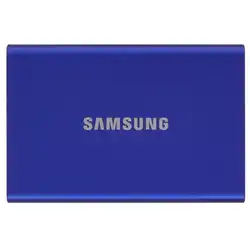 Внешний жесткий диск Samsung T7 [MU-PC1T0H/WW] (1 ТБ, Интерфейс USB-C)