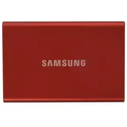 Внешний жесткий диск Samsung T7 [MU-PC2T0R/WW] (2 ТБ, Интерфейс USB-C)