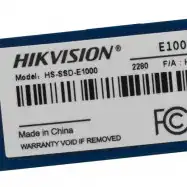 Внутренний жесткий диск Hikvision G4000E Series HS-SSD-G4000E/512G (SSD (твердотельные), 512 ГБ, M.2, PCIe)