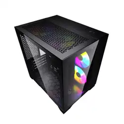 Корпус Powercase  Vision Micro CVBM-L4 (Mini-Tower)