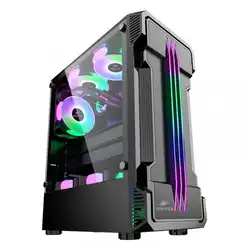 Корпус Wintek FLAME-V2 D537-B TG (Midi-Tower)