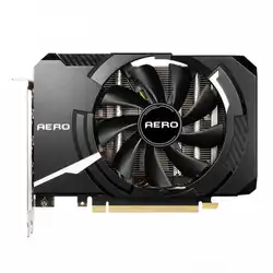 Видеокарта MSI GeForce RTX3060 RTX 3060 AERO ITX 12G OC LHR (12 ГБ)