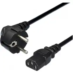 Кабель питания GoPower CEE 7/7-C13 1.8м ПВХ 0.75мм 00-00024054