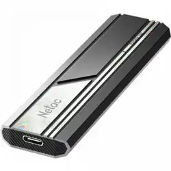 Внешний жесткий диск Netac ZX10 NT01ZX10-500G-32BK (500 ГБ, Интерфейс USB-C)