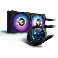 Охлаждение Gigabyte GP-AORUS WATERFORCEX240 (Для процессора)