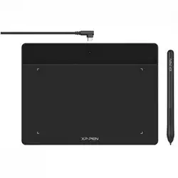 Графический планшет XP-Pen DECO FUN S_BK (5080, 8192, 160,02 x 101,6 мм)
