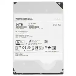 Внутренний жесткий диск Western Digital Ultrastar DC HC560 [0F38785] (HDD (классические), 20 ТБ, 3.5 дюйма, SATA)