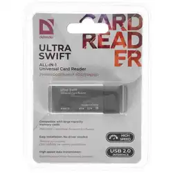 Аксессуар для ПК и Ноутбука Defender Ultra Swift 83260