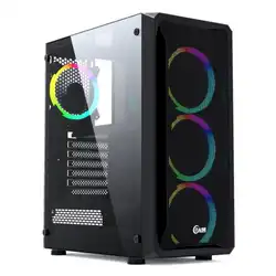 Корпус Powercase Mistral Z4 Mesh RGB CMIZB-R4 (Midi-Tower)