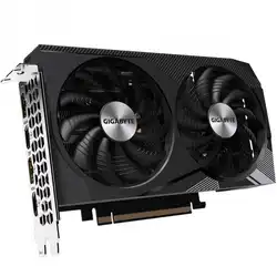 Видеокарта Gigabyte RTX 3060 WINDFORCE 12G GV-N3060WF2-12GD (12 ГБ)