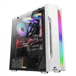 Корпус Wintek FLAME D525-W TG (Midi-Tower)