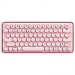 Клавиатура Rapoo Ralemo Pre 5 Pink (Беспроводная, Bluetooth)
