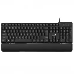 Клавиатура Genius KB-100XP 31310050402 (Проводная, USB)