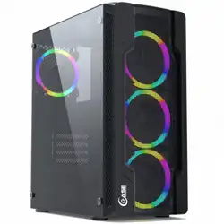 Корпус Powercase Mistral X4 Mesh LED CMIXB-L4 (Midi-Tower)