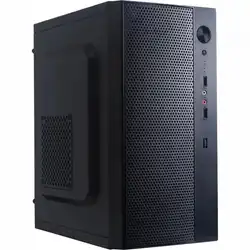 Корпус Accord ACC-242B Black (Mini-Tower)