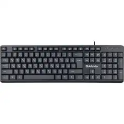 Клавиатура Defender DAILY HB-162 45162 (Проводная, USB)