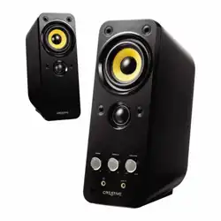 Компьютерные колонки Creative GigaWorks T20 Series II - Black 51MF1610AA000