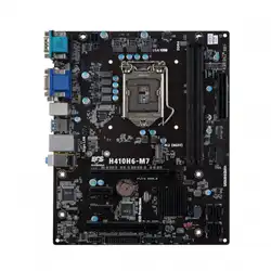 Материнская плата EliteGroup H410H6-M7 (micro-ATX, LGA 1200)