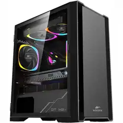 Корпус Wintek Andromeda Black D531-B TG (Midi-Tower)