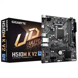 Материнская плата Gigabyte H510M K V2 2.0 (micro-ATX, LGA 1200)