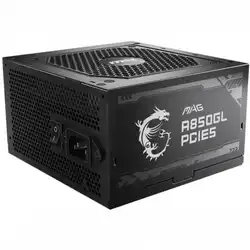 Блок питания MSI MAG A850GL PCIE5, 850W 306-7ZP8A11-CE0 (850 Вт)